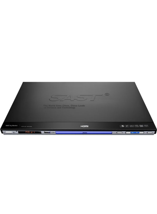 Sast Pdvd-959a Dvd Player, Hdmi, Disc Player, Cd Player, Vcd Player, Dvd Drive Player, Video Disc Player, Usb Music Player, Black - Image 3