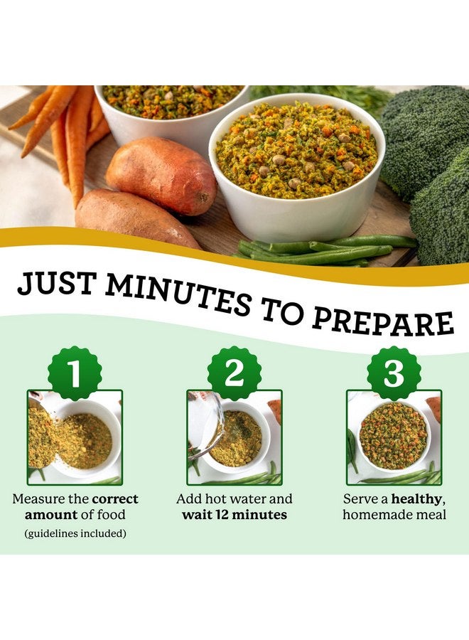 دي آر. هارفي وصفة ديك رومي خاصة بالحمية الغذائية للحساسية من دكتور هارفي، طعام للكلاب من الدرجة البشرية للكلاب التي تعاني من الحساسية والحساسية (5 أرطال) - Image 3