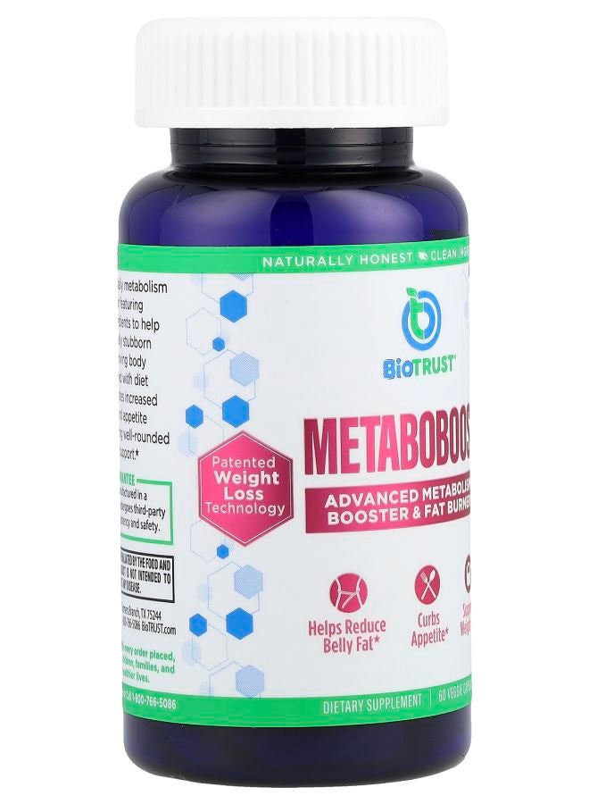BioTrust Metaboboost™ 60 Veggie Capsules - Image 2