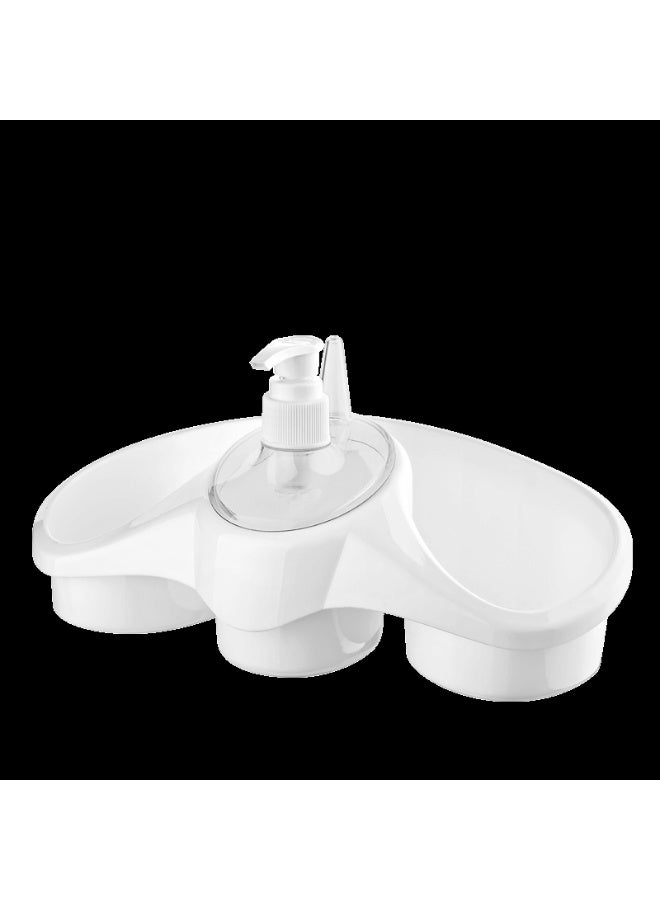 TITIZ SOAP DISPENSING SPONGE HOLDER - Image 3