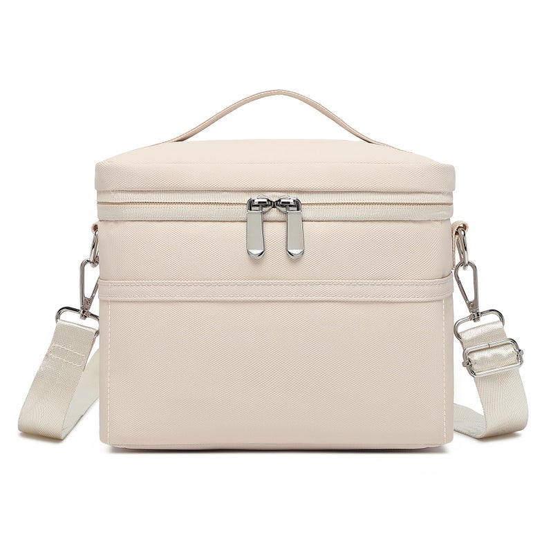 sorozien Insulated Lunch Bag for Women Adult Lunch Box Lightweight Waterproof Lunchbox Soft Cooler Reusable Lunch Bags for Work - Image 2