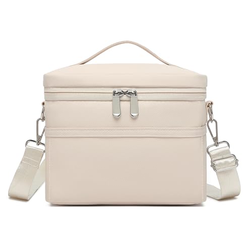 sorozien Insulated Lunch Bag for Women Adult Lunch Box Lightweight Waterproof Lunchbox Soft Cooler Reusable Lunch Bags for Work - Image 1