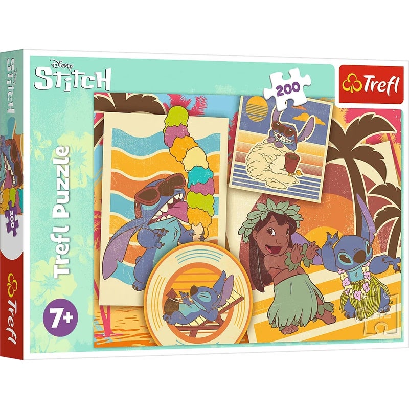 Trefl - Disney Musical World of Lilo & Stitch 200 Pieces - 13304 - Image 1