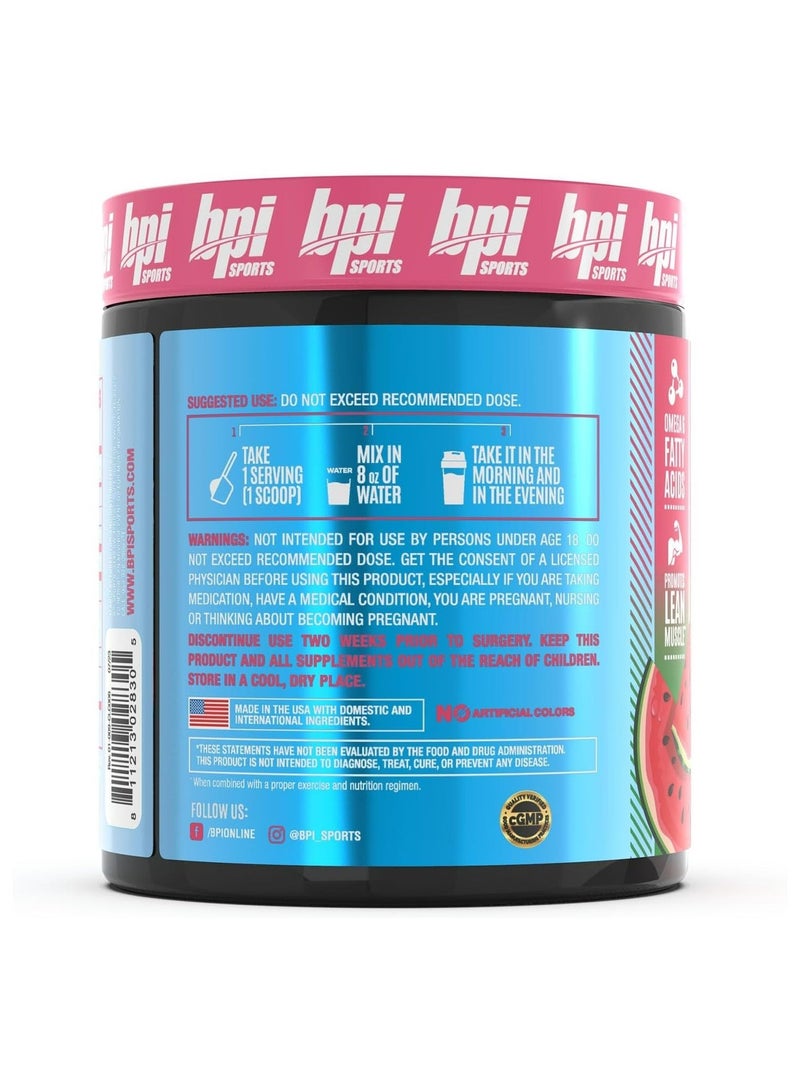 بي بي آي سبورتس تركيبة مُحسِّنة لعملية الأيض من BPI SPORTS للرجال والنساء، ١٢.٣٤ أونصة، ٥٠ حصة - Image 3