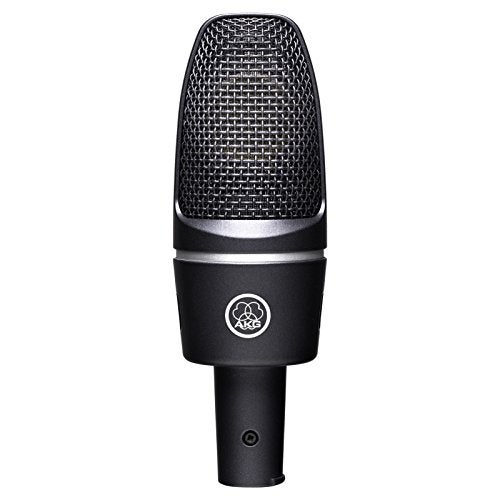 AKG Pro Audio C3000 High-Performance Large-Diaphragm Condenser Microphone, Gray/Blue - Image 1