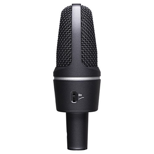 AKG Pro Audio C3000 High-Performance Large-Diaphragm Condenser Microphone, Gray/Blue - Image 2