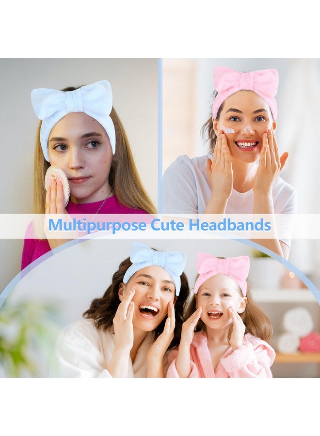 Ondder Skincare Headband For Washing Face Spa Makeup Face Wash Headband Skin Care Headbands Terry Cloth Head Band Bachelorette Party Favors Spa Party Hair Accessories Bachelorette Gifts For Bride - Image 5