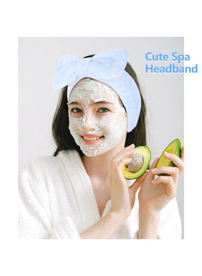 Ondder Skincare Headband For Washing Face Spa Makeup Face Wash Headband Skin Care Headbands Terry Cloth Head Band Bachelorette Party Favors Spa Party Hair Accessories Bachelorette Gifts For Bride - Image 3