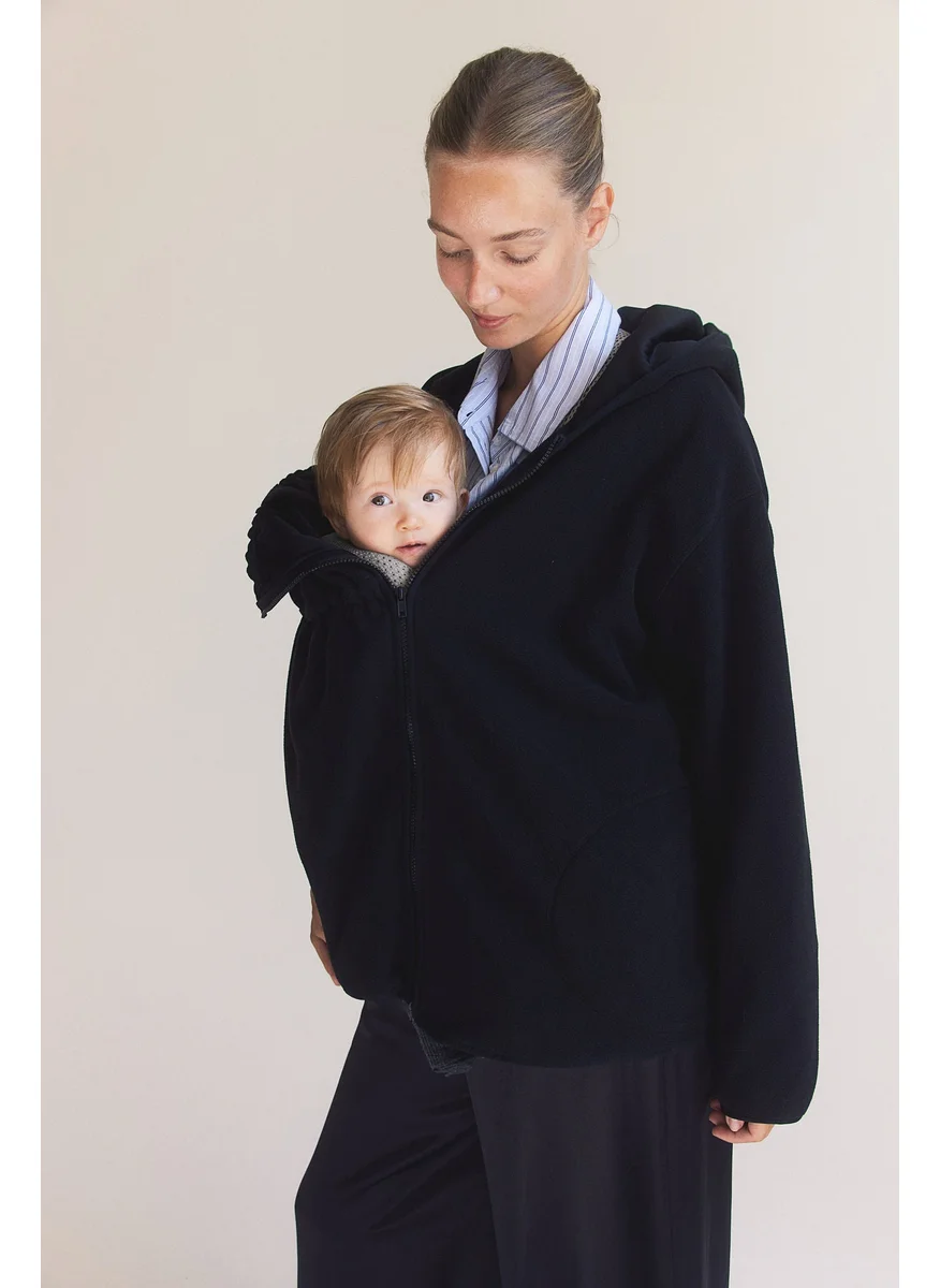 اتش اند ام Mama Before & After Babywearing Fleece Jacket
