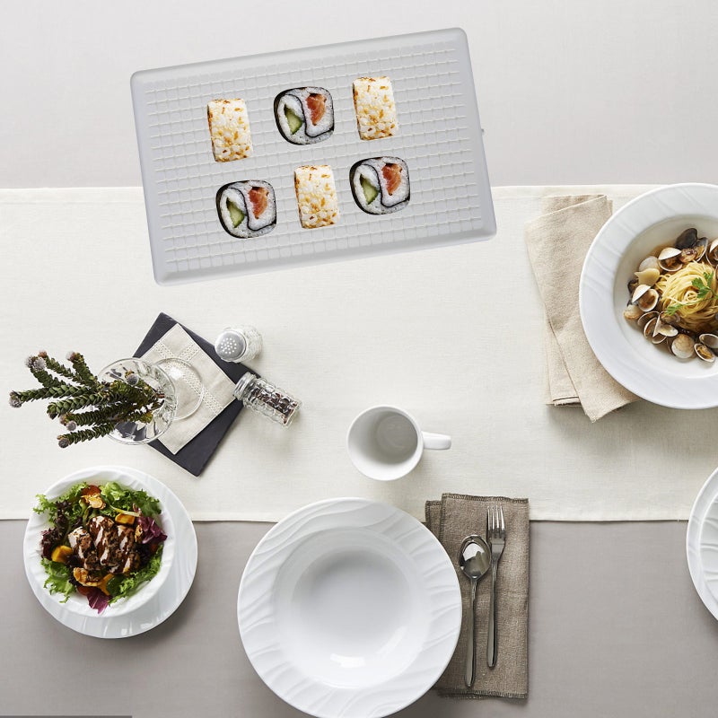 🍳 طبق ساشيمي بتصميم متعدد الاستخدامات للاستخدام في المطاعم متين وسهل التنظيف - Image 2