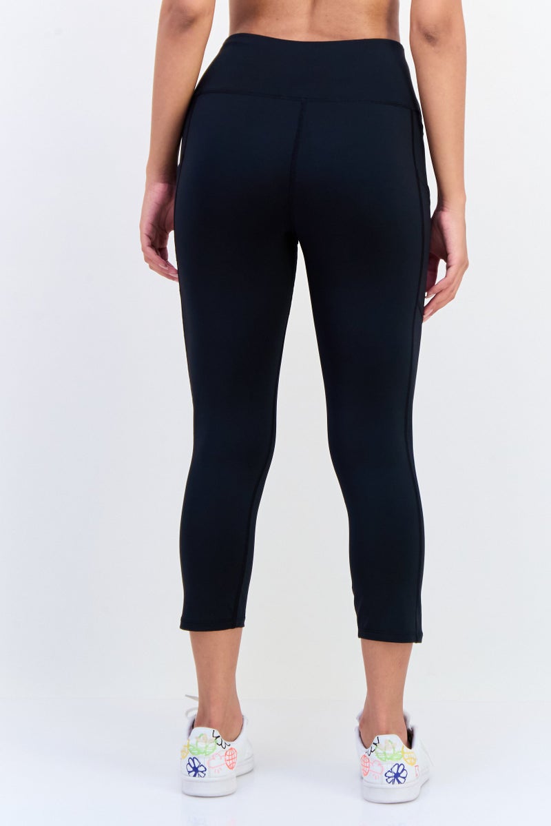 KENDALL + KYLIE Women Sportswear Fit Yoga Leggings, Black - Image 2