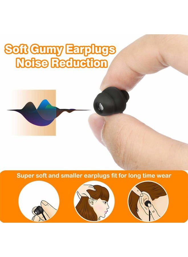 GOOJODOQ Bluetooth Sleep Headphones - GOOJODOQ Bluetooth 4.2 Wireless Soft in-Ear Sleeping Earbuds, 18 Hours Music time, Wireless Sleep Headsets for Insomnia, Side Sleeper, Gym, Relaxation and Sports- - Image 5