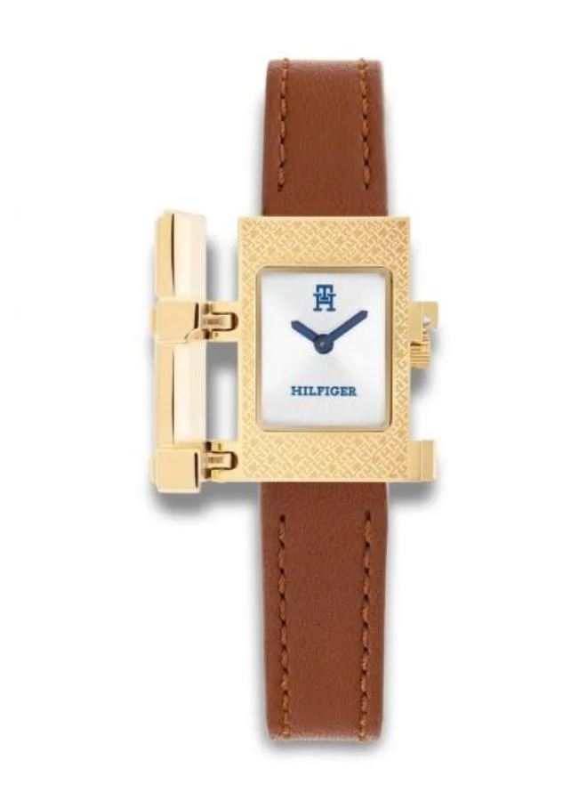 TOMMY HILFIGER Quartz Analog  watch with  Leather Strap