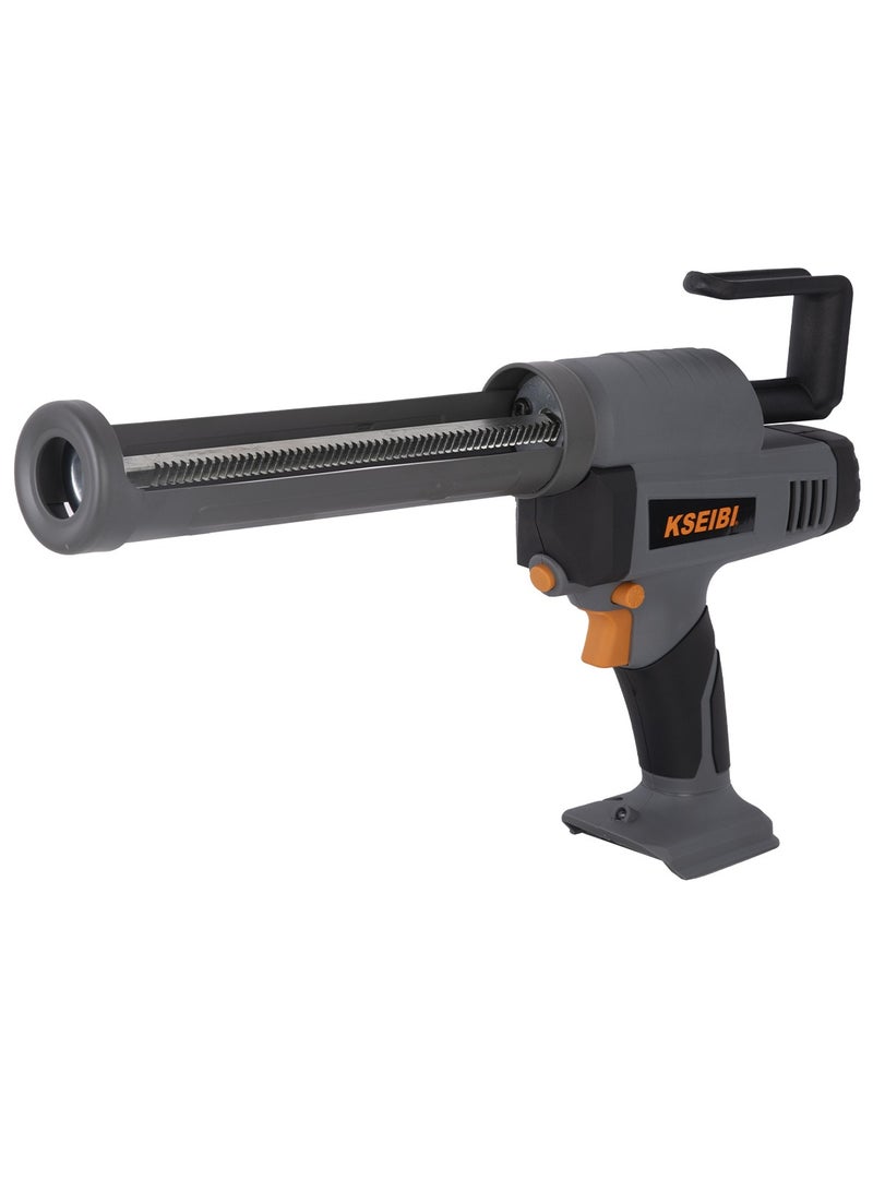 KSEIBI Kcg 20v-300, Cordless Sealing Gun (TOOL ONLY), 20 V Max, Length 300 Mm, 30 - 480 Mm/Min, For Range of Sealing and Bonding Applications in Construction, Plumbing, Electrical, Industrial, and DIY Projects.  - Image 1