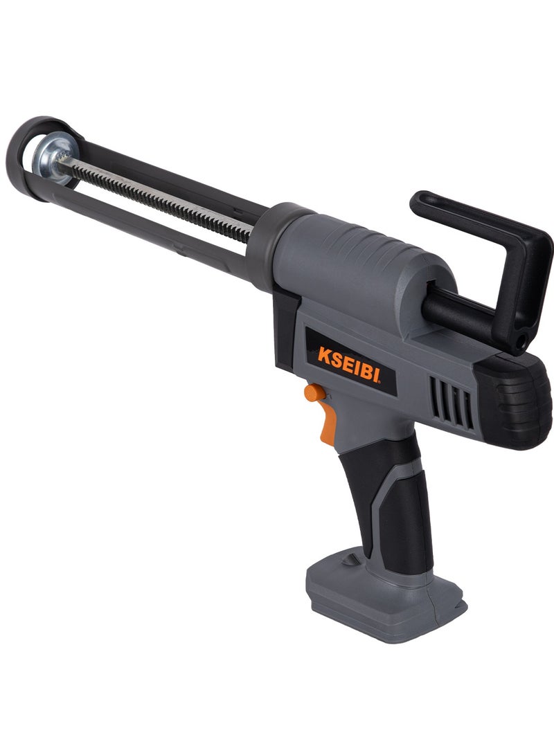 KSEIBI Kcg 20v-300, Cordless Sealing Gun (TOOL ONLY), 20 V Max, Length 300 Mm, 30 - 480 Mm/Min, For Range of Sealing and Bonding Applications in Construction, Plumbing, Electrical, Industrial, and DIY Projects.  - Image 5