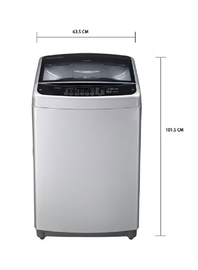 W.BOX 9 Kg Top Load Automatic Washing Machine with Low Noise Level, Silver Color | WBTL12S - Image 2