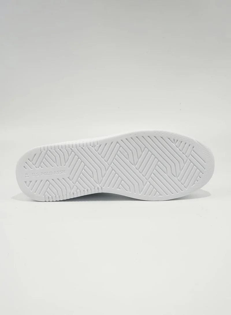 U.S. Polo Assn.  Blaze Men's Casual Shoes - White for Men | Best Price UAE