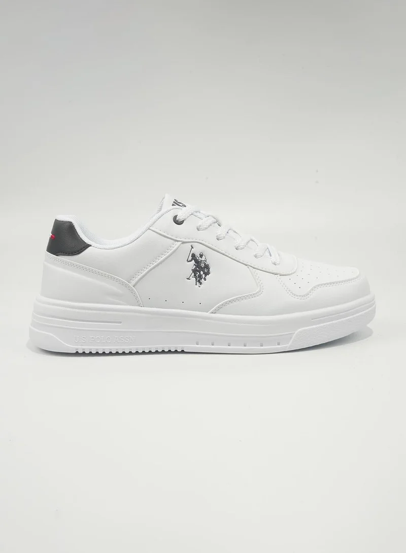 U.S. Polo Assn.  Blaze Men's Casual Shoes - White for Men | Best Price UAE