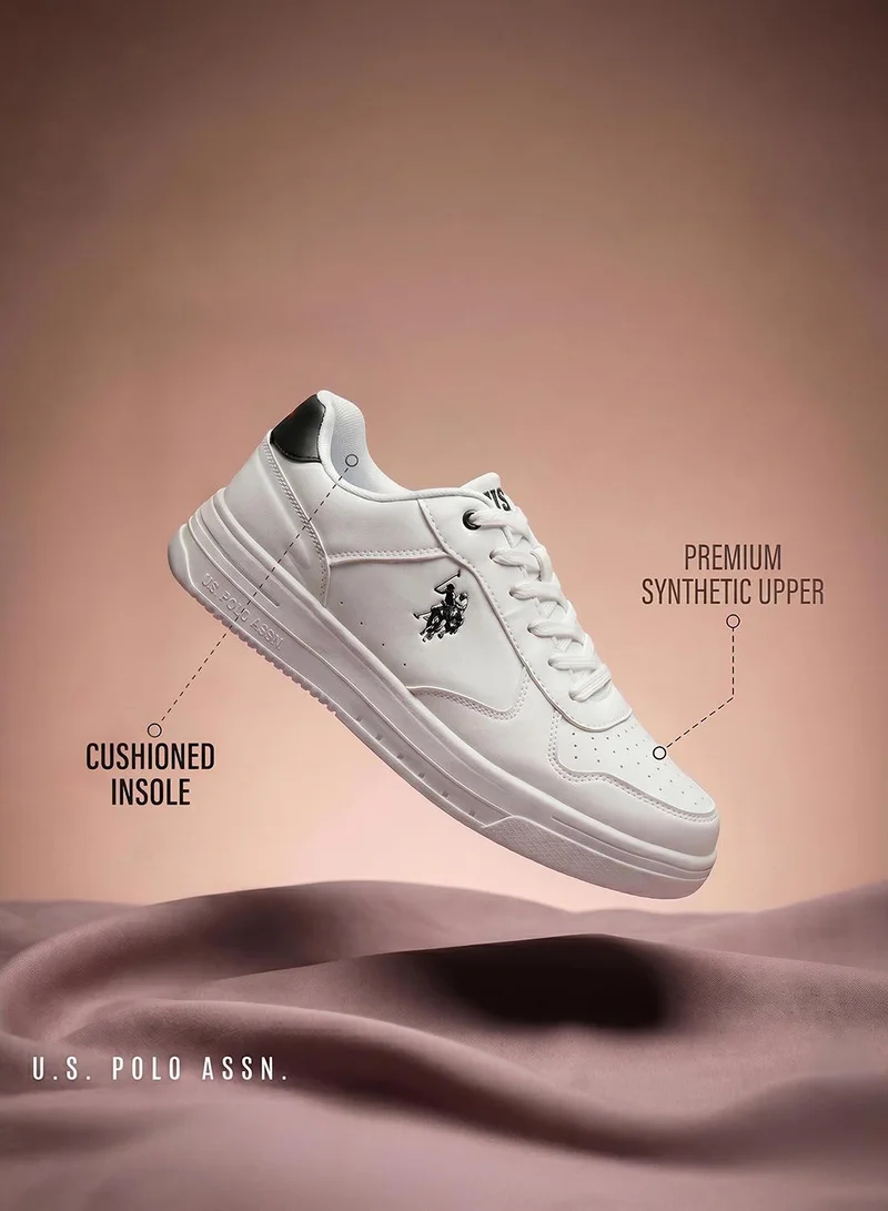 U.S. Polo Assn.  Blaze Men's Casual Shoes - White for Men | Best Price UAE