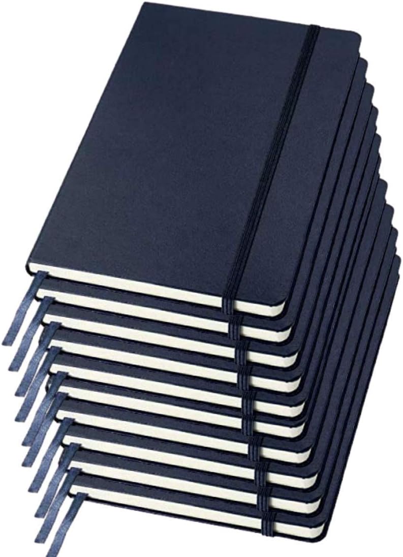 Santhome Classic Lined Notebook Pack of 10 - Image 1
