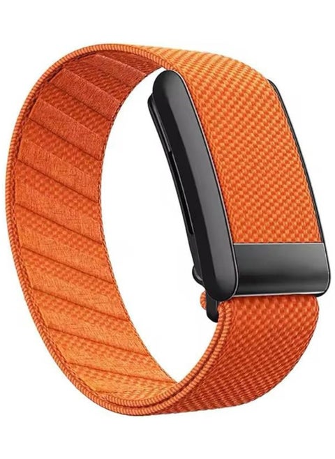 Soft Nylon Replacement Band Compatible with Whoop 4.0 Band | 3.0 Wearable Health, Fitness & Activity Tracker Stylish & Adjustable Wristband Replacement Strap Easy to Use and Perfect for Every Occasion