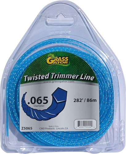 Grass Gator Z5065 | Zip Line Pro .065" | Twisted String Trimmer Line Pro| 282-feet Small Donut - Image 1