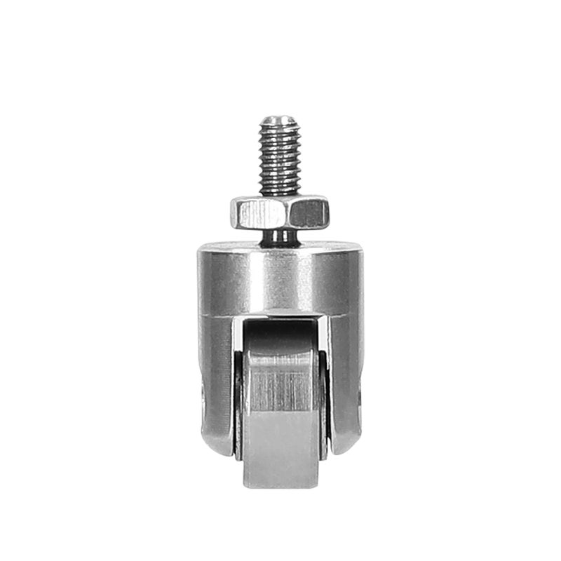Dial Indicator Measuring Probe Roller Depth Gauge Tester Roller M25 Thread Bike Rims Repairing Tool Bicycle Adjustment Rings Bearing Roller Contacting Point - Image 5