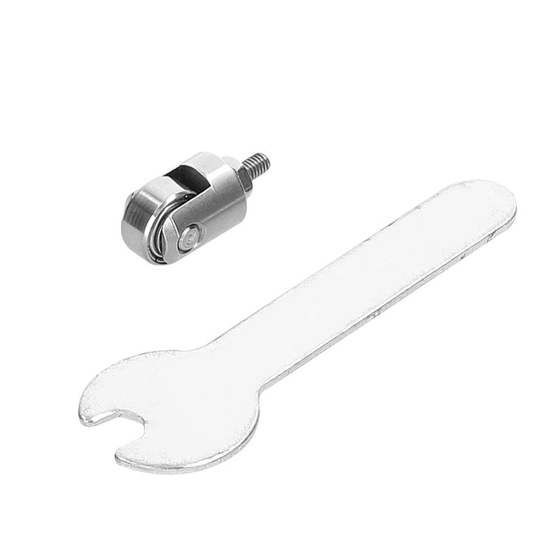Dial Indicator Measuring Probe Roller Depth Gauge Tester Roller M25 Thread Bike Rims Repairing Tool Bicycle Adjustment Rings Bearing Roller Contacting Point - Image 1