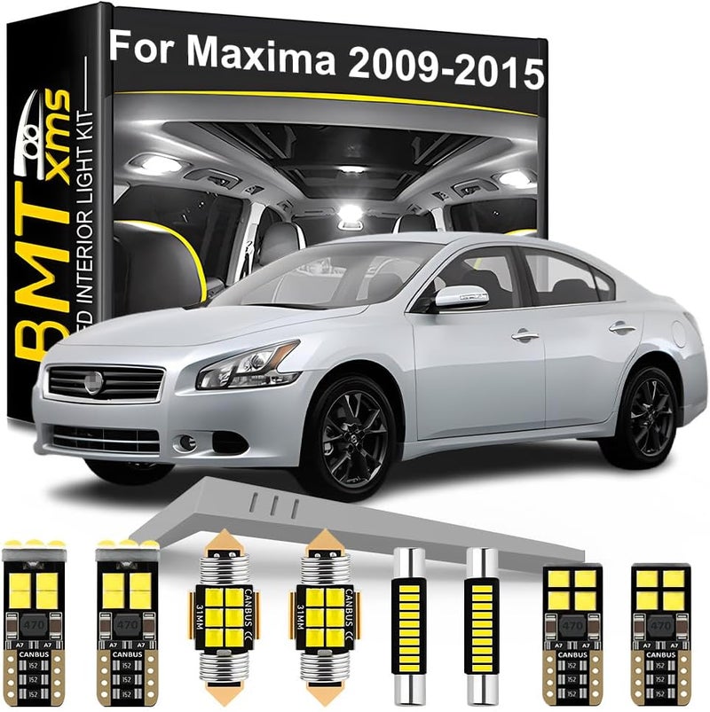 BMT xms مجموعة إضاءة داخلية LED من BMT xms لسيارة نيسان ماكسيما 2009-2015 - Image 1