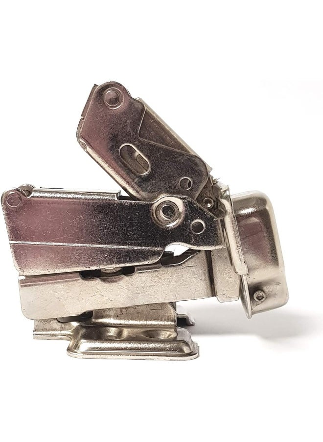 Royal Apex Royal Apex 180 Degree Angle Heavy Duty Adjustable Stainless Steel Cabinet Door Concealed Cabinet Hinge Full Overlay Half Overlay Inset Hinges  - Image 1