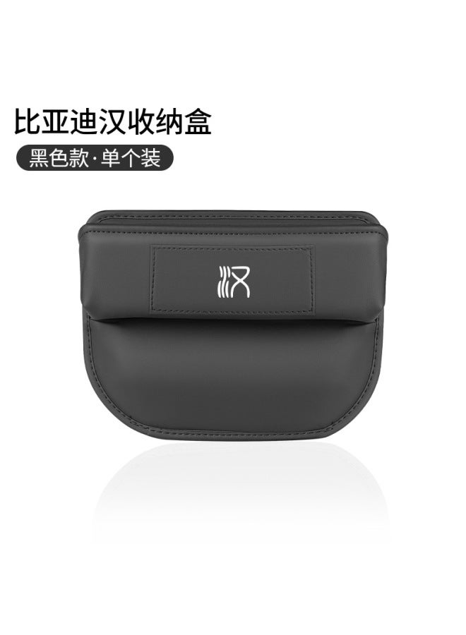 Suitable For Byd Han Ev New Energy Vehicle Seat Storage Box, In-car Gap Storage Box, Portable Accessory Organizer