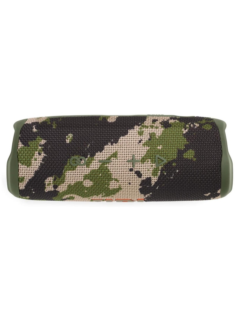 JBPL JBL Flip 6 Portable Bluetooth Speaker with 2-Way Speaker System and Powerful JBL Original Pro Sound, Up to 12 Hours of Playtime, Squad - Image 3