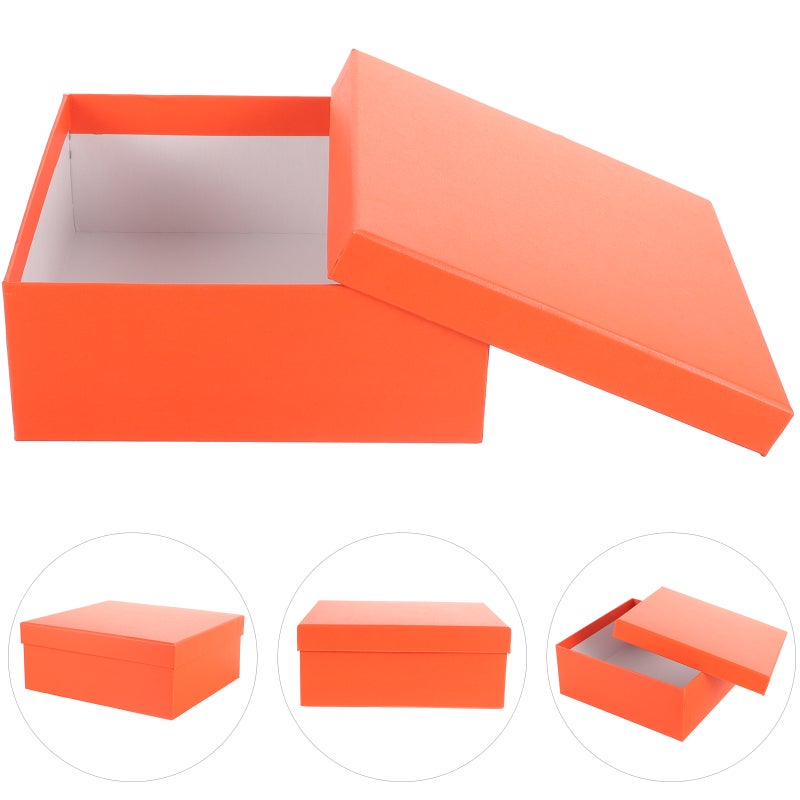2pcs Packing Box Wrapping Case Storage Box Storage Box Paper Box - Image 3