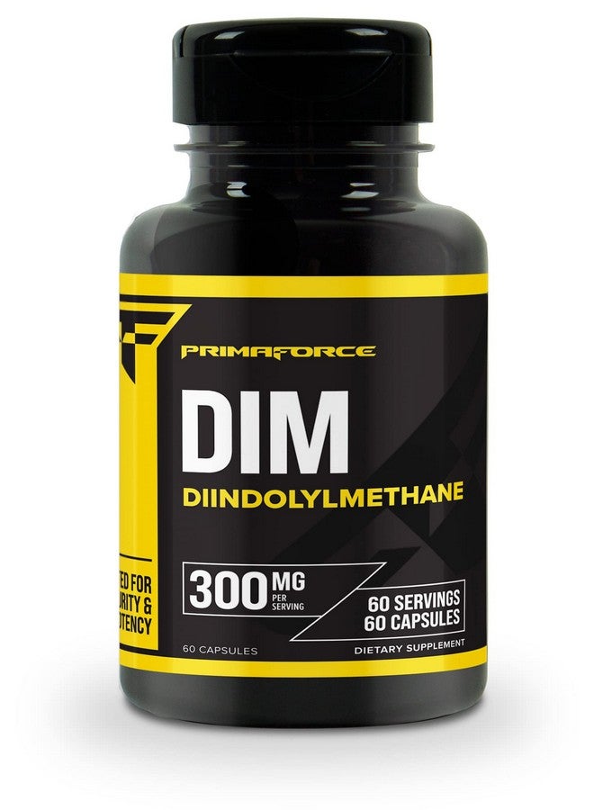 Primaforce DIM Supplement (Diindolylmethane) 300mg, 60 Capsules - Image 1
