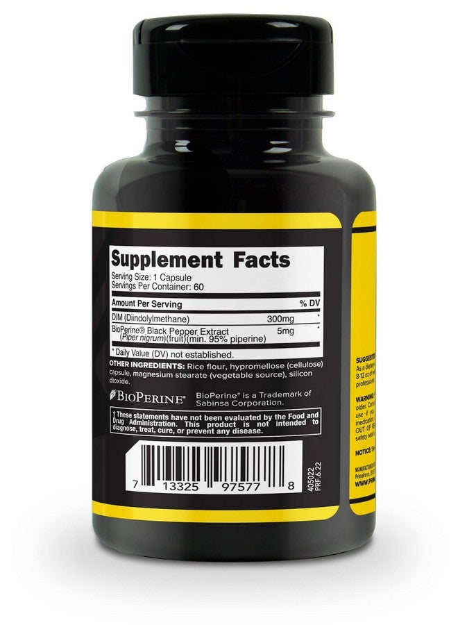 Primaforce DIM Supplement (Diindolylmethane) 300mg, 60 Capsules - Image 4
