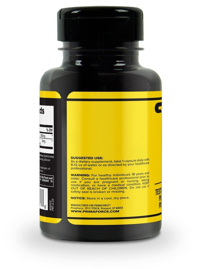 Primaforce DIM Supplement (Diindolylmethane) 300mg, 60 Capsules - Image 3