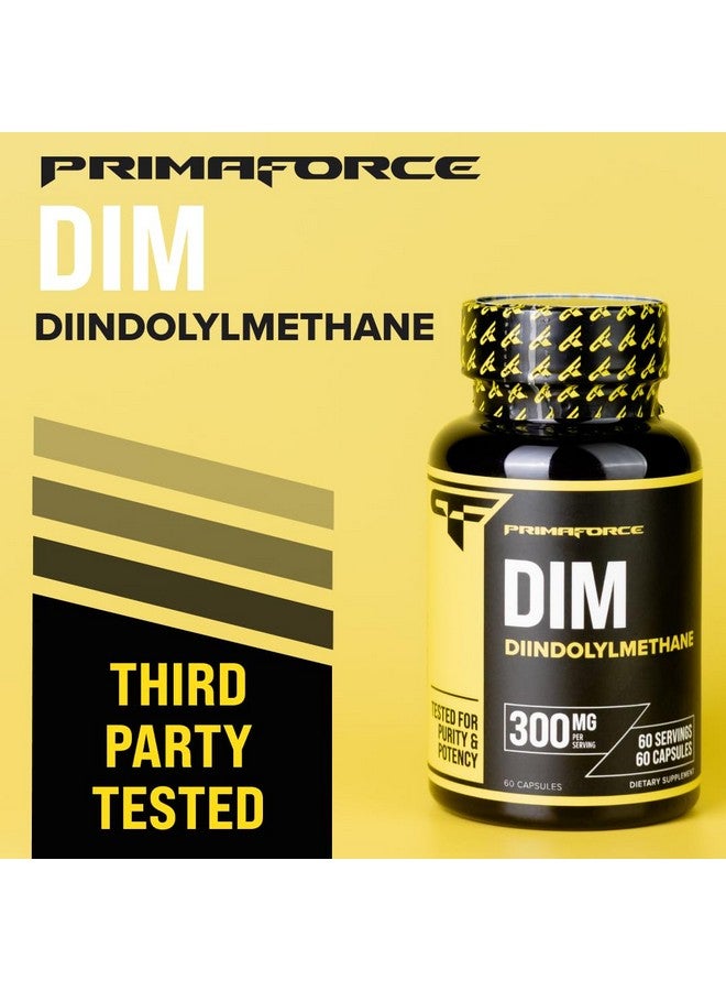 Primaforce DIM Supplement (Diindolylmethane) 300mg, 60 Capsules - Image 5
