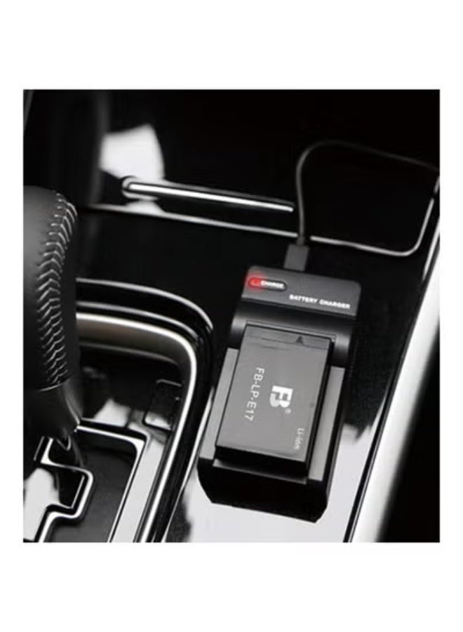 FB LP-E17 Camera Charger for Canon R8, R10, R50, 850D, EOS RP, 200D - Dock Charger - Image 4