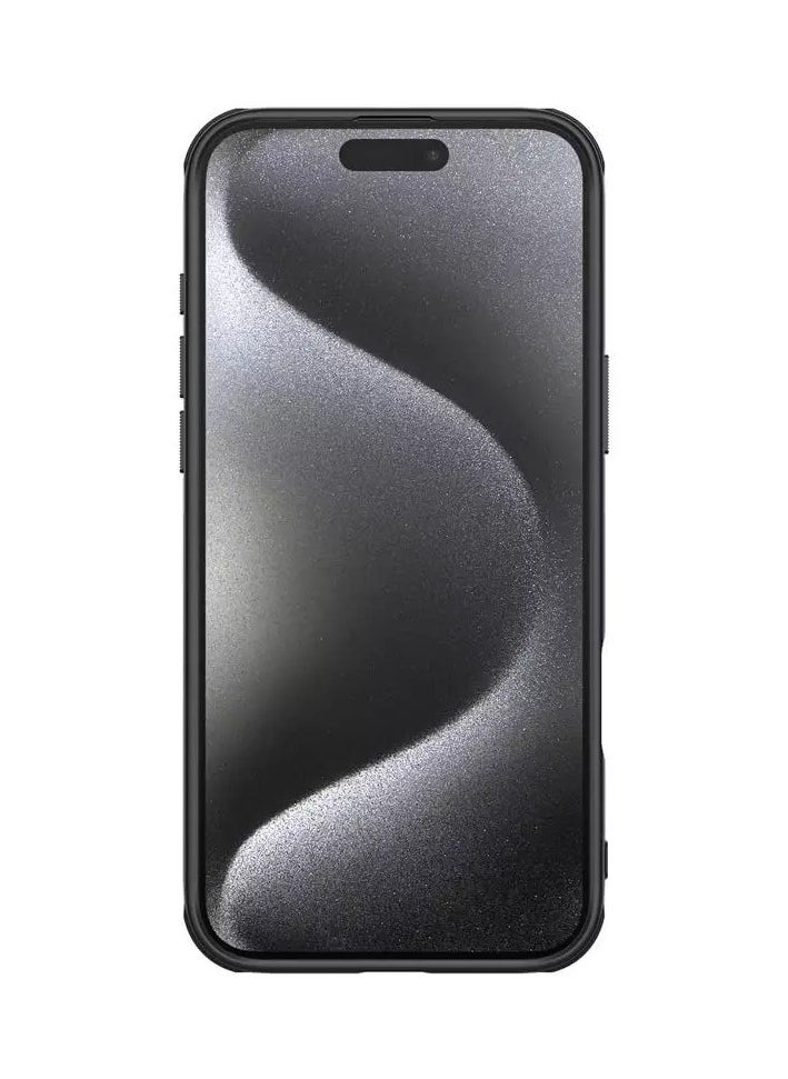 Nillkin Super Frosted Shield Pro Matte Case for Apple iPhone 16 Pro Max (2024) – Premium Black, Dual Material PC & TPU, Superior Drop Protection, Anti-Fingerprint & Precision Cutouts  - Image 4