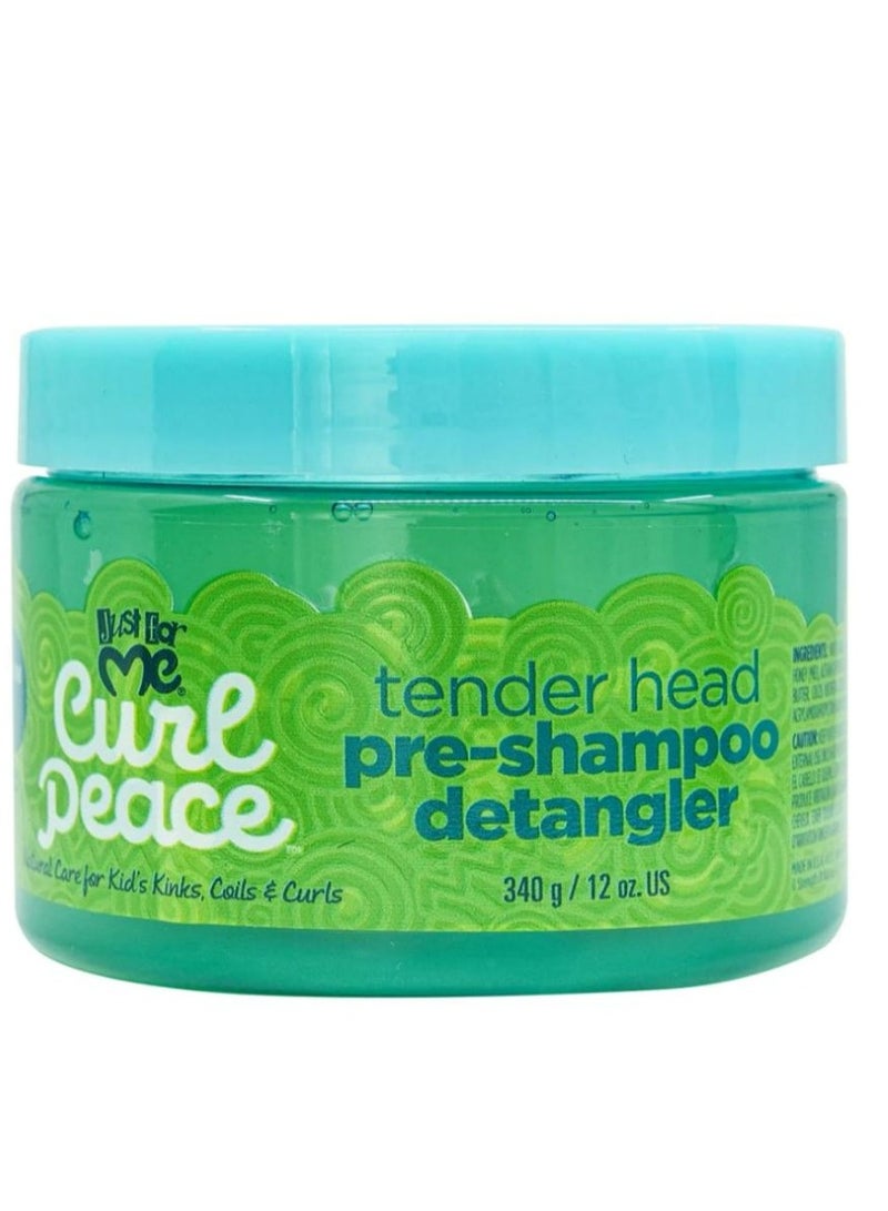Just for Me Curl Peace Tender Head Pre-Shampoo Detangler 340 g - Image 1