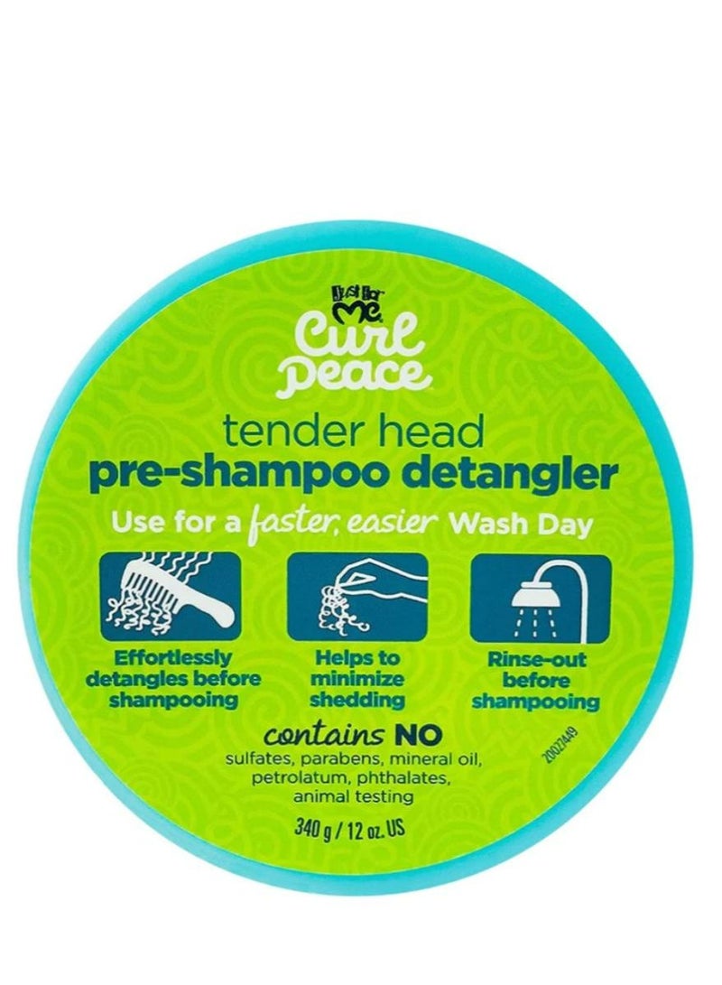 Just for Me Curl Peace Tender Head Pre-Shampoo Detangler 340 g - Image 2