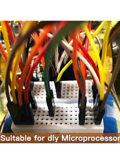SOLDOUT 170 Tie-points Mini Solderless Prototype Experiment Test Breadboard 35 * 47 * 8.5mm SYB-170 Bread Board (Red)  - Image 3