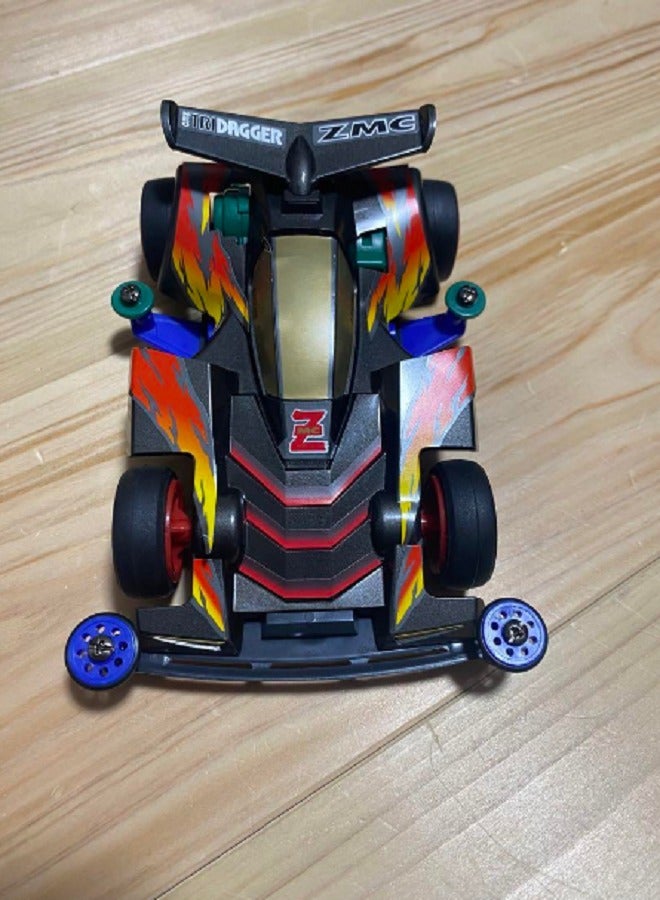 Tamiya MINI 4WD MOWANG (Neo Tridagger ZMC) 1/32 Car - Image 2