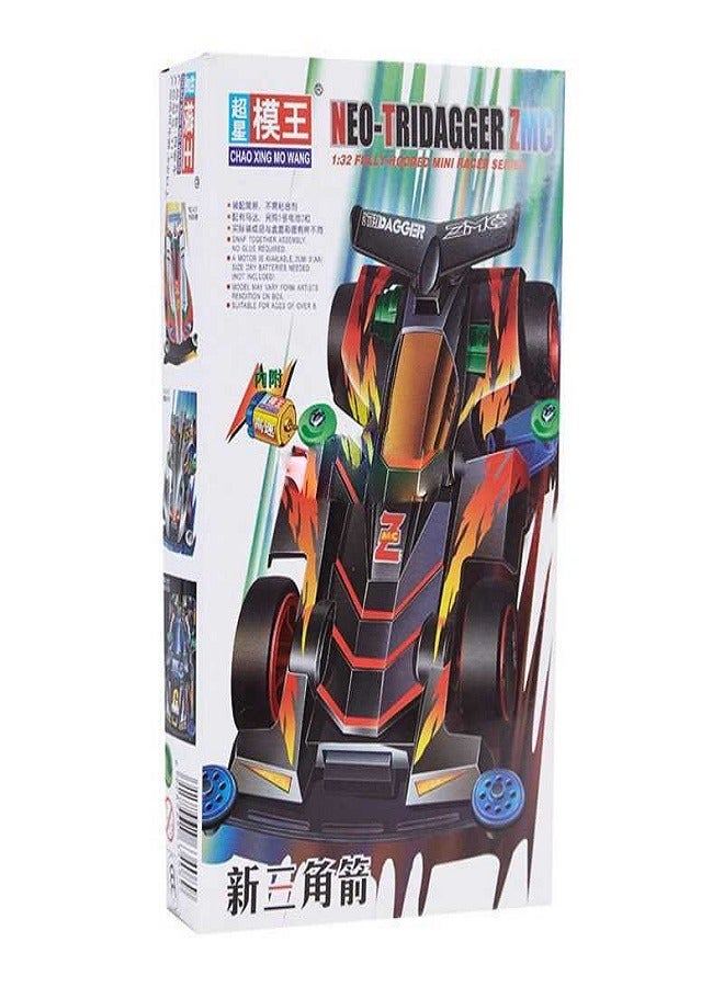 Tamiya MINI 4WD MOWANG (Neo Tridagger ZMC) 1/32 Car - Image 3