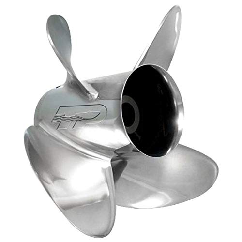 Turning Point Propellers Turning Point Propeller 31501941 Express Left Stainless 4-Blade Propeller (14-1/4 X 19) - Image 2