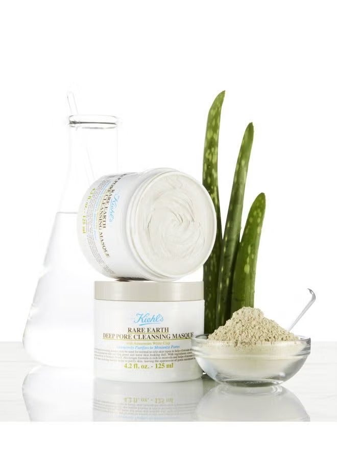 كييلز قناع تنظيف عميق المسام من المعادن النادرة 125 مل - Image 4