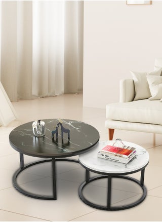 طاولة قهوة بإطار معدني أسود - pzsku/ZF2D85DBB8765D3620555Z/45/_/1699002422/883bf838-613a-4f35-8e8d-16cb0b61df82