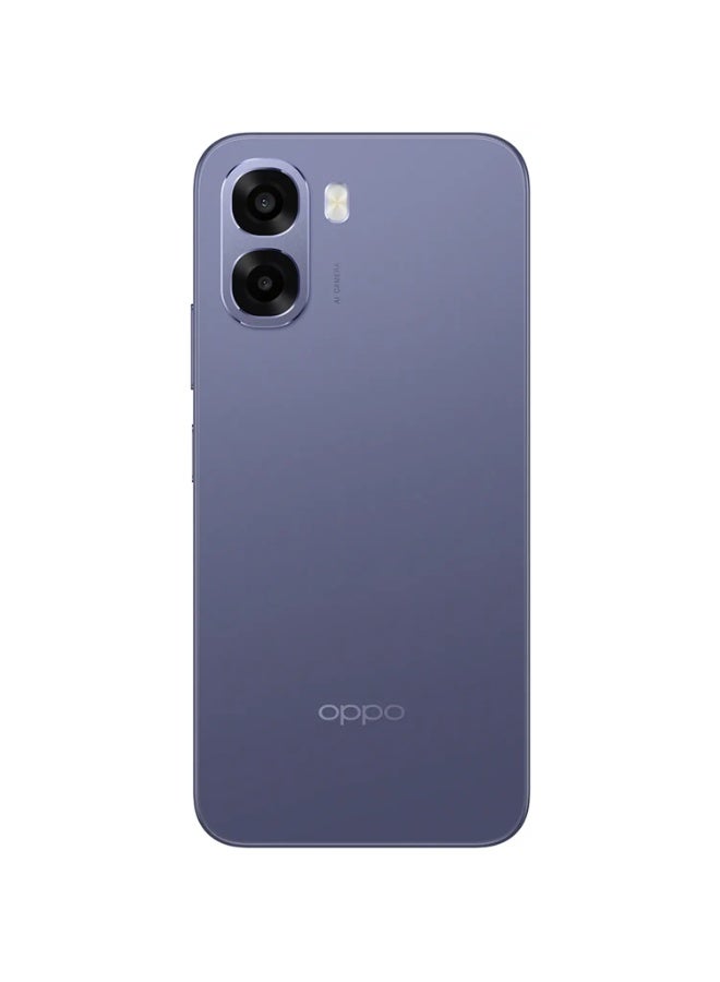 أوبو A6X ثنائي الشريحة بنفسجي داكن 4GB RAM 64GB 4G - نسخة الشرق الأوسط - Image 3