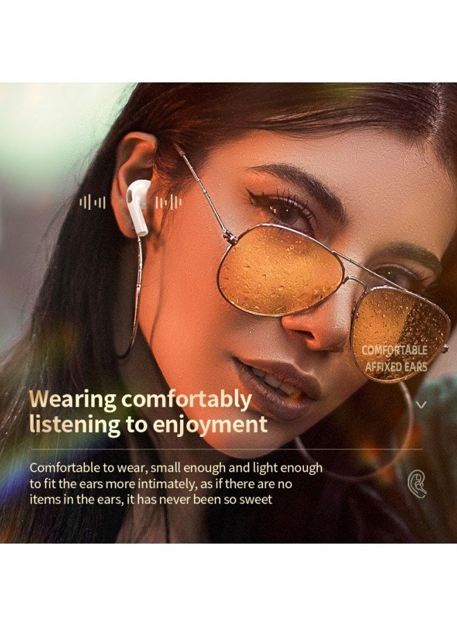Generic - Pro 4 TWS Wireless Headphones Earphone Bluetooth-compatible 5.3 Waterproof Headset with Mic for Xiaomi iPhone Pro4 Earbuds - Image 1