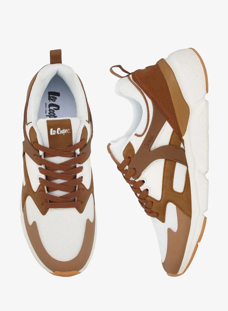 لي كوبر Men Lace-Up Ankle Sneakers